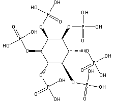 植酸分子式结构图