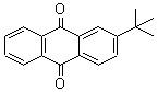 特丁基蒽醌分子式结构图