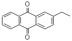 2-乙基蒽醌分子式结构图