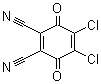 二氯二氰苯醌分子式结构图