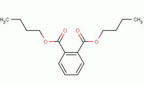 邻苯二甲酸二丁酯分子式结构图