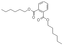 邻苯二甲酸二己酯分子式结构图