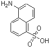 1-萘胺-5-磺酸分子式结构图