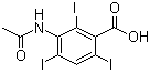 乙酰碘佐酸分子式结构图