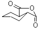 顺-环己烷-1,2-二羧酸酐分子式结构图