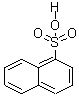 1-萘磺酸分子式结构图