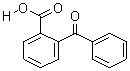 2-苯甲酰苯甲酸分子式结构图