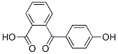 2-(4-羟基苯甲酰)苯甲酸分子式结构图