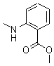 N-甲基邻氨基苯甲酸甲酯分子式结构图