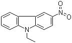 3-硝基-n-乙基咔唑分子式结构图