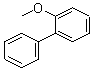 2-甲氧基联苯分子式结构图