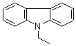 N-乙基咔唑分子式结构图