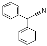 二苯乙腈分子式结构图