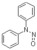 N-亚硝基二苯胺分子式结构图