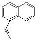 1-萘甲腈分子式结构图