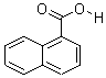 1-萘甲酸分子式结构图