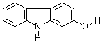 2-羟基咔唑分子式结构图