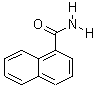 1-萘乙酰胺分子式结构图