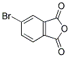 4-溴代苯酐分子式结构图