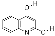 2,4-二羟基喹啉分子式结构图