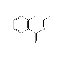 邻甲基苯甲酸乙酯分子式结构图