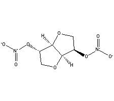 硝酸异山梨酯分子式结构图