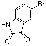 5-溴靛红分子式结构图