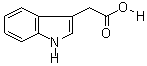 吲哚-3-乙酸分子式结构图