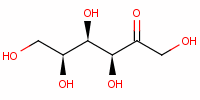 L-山梨糖分子式结构图