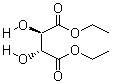 L-(+)-酒石酸二乙酯分子式结构图