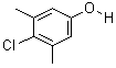 4-氯-3,5-二甲基苯酚分子式结构图