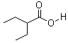 2-乙基丁酸分子式结构图