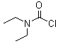 二乙氨基甲酰氯分子式结构图