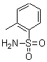 2-甲苯磺酰胺分子式结构图