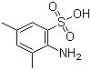 2,4-二甲基苯胺-6-磺酸分子式结构图