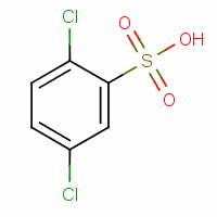 2,5-二氯苯磺酸分子式结构图