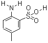 3-甲基-6-氨基苯磺酸分子式结构图