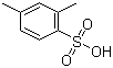 2,4-二甲基苯磺酸分子式结构图