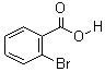 邻溴苯甲酸分子式结构图