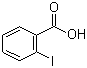 邻碘苯甲酸分子式结构图