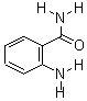 邻氨基苯甲酰胺分子式结构图