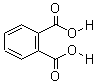 邻苯二甲酸分子式结构图