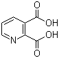 2,3-吡啶二甲酸分子式结构图