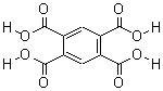 均苯四甲酸分子式结构图