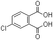 4-氯邻苯二甲酸分子式结构图