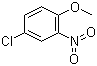 4-氯-2-硝基苯甲醚分子式结构图