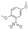 1,4-二甲氧基-2-硝基苯分子式结构图