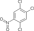 2,4,5-三氯硝基苯分子式结构图