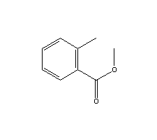 邻甲基苯甲酸甲酯分子式结构图