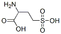 Butyric acid, 2-amino-4-sulfo-分子式结构图